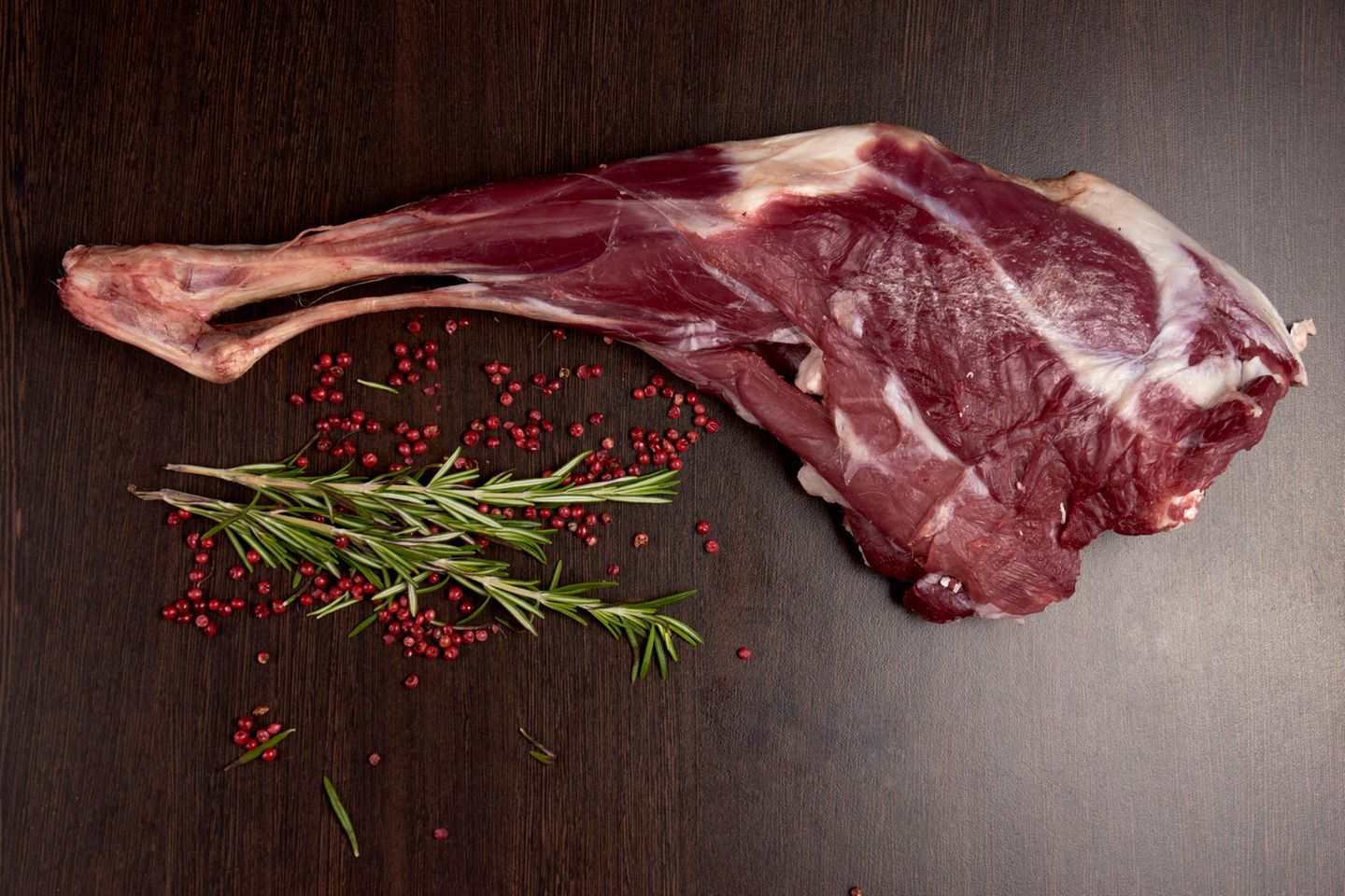 Goat Ziegen Fleisch