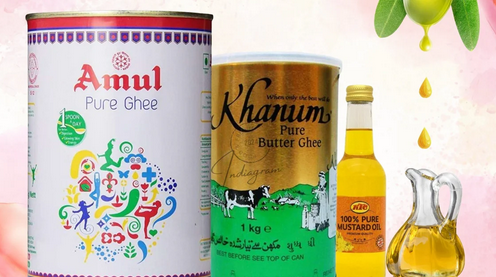Öl, Essenzen & Ghee