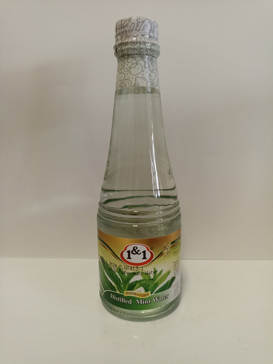 1&1 Distilled Mint Water 330ml