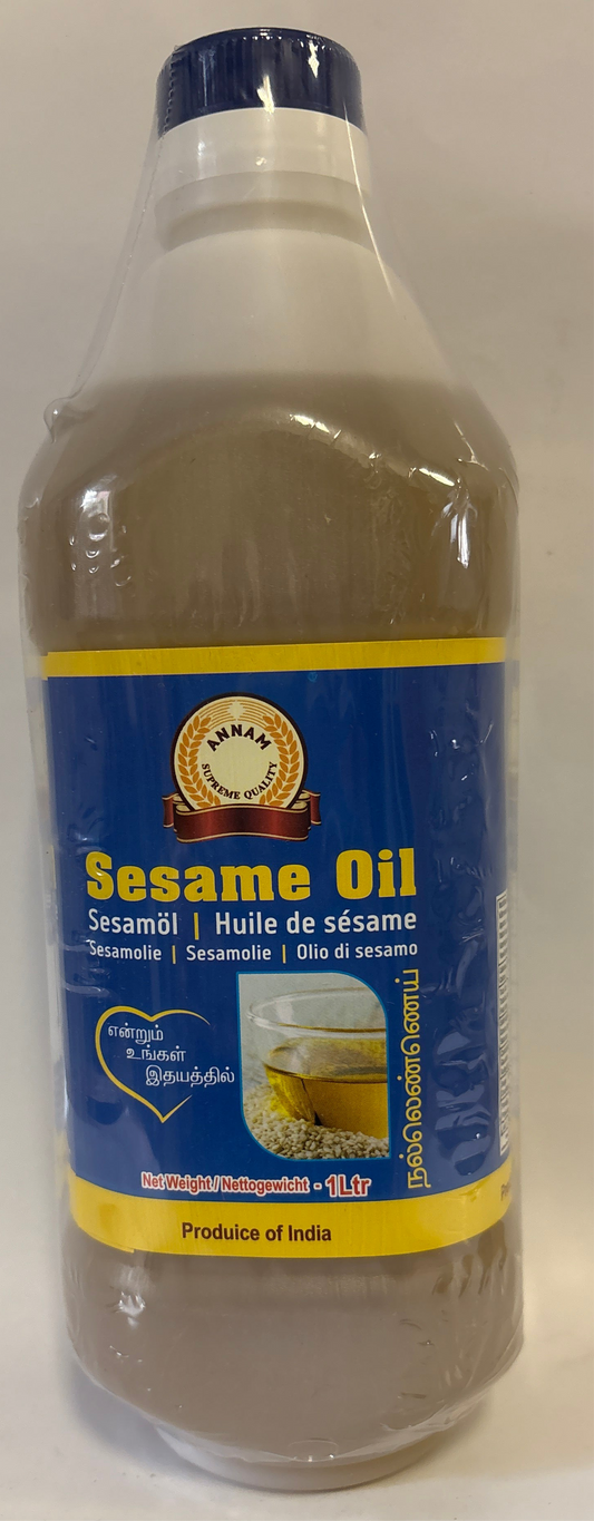 Annam Sesame Oil 1l