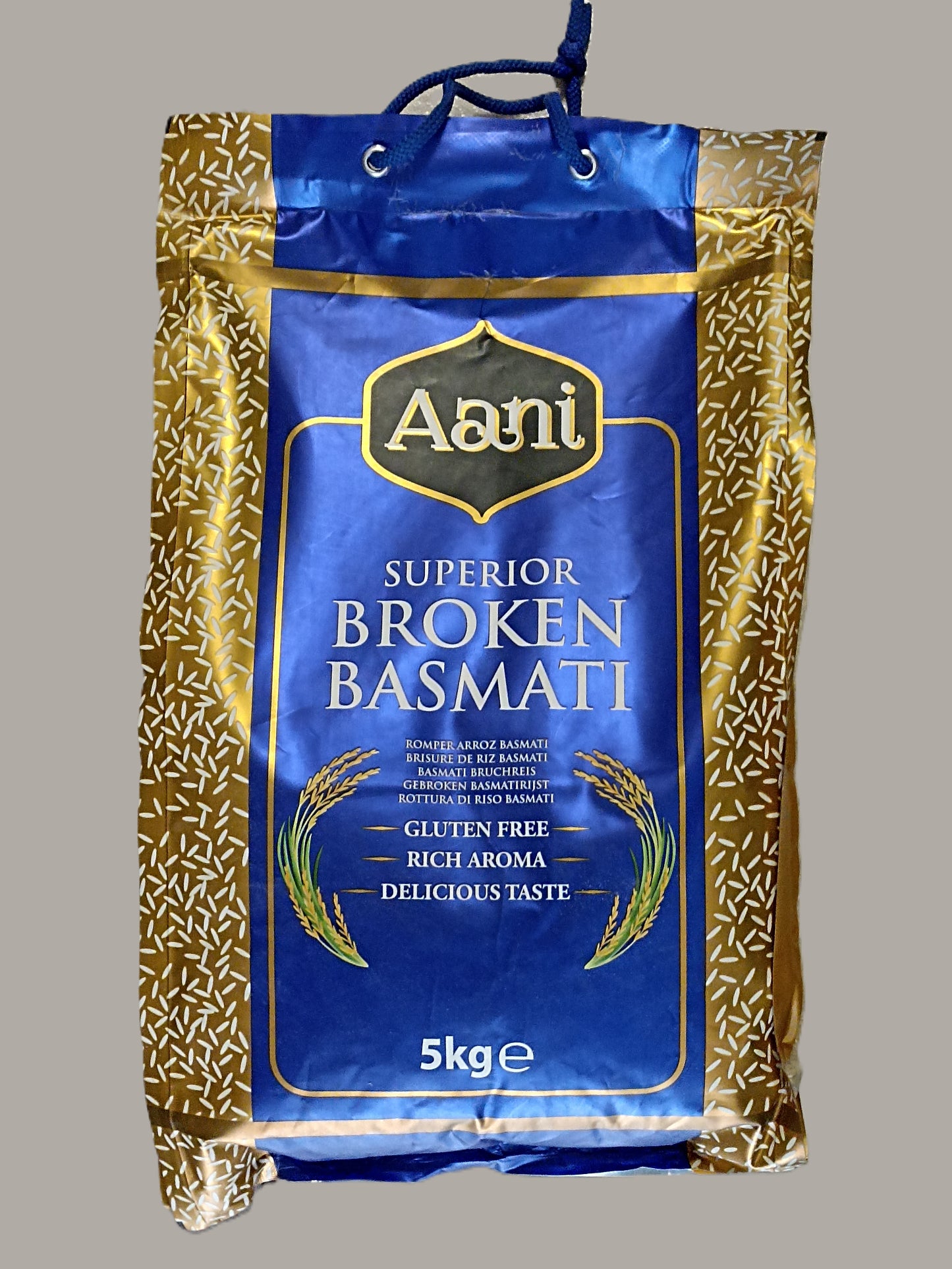 Aani Brocken Reis 5kg