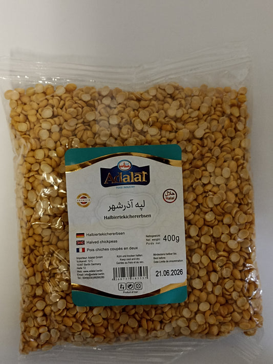 Adalat Halbierte Kichererbsen 400g