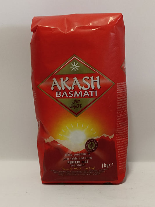 Akash Basmati Reis 2kg