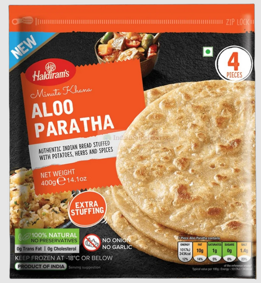 Haldiram Aloo Paratha 400g
