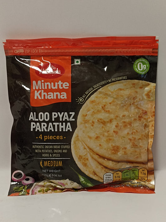 Haldiram Aloo Pyaz Paratha 400g
