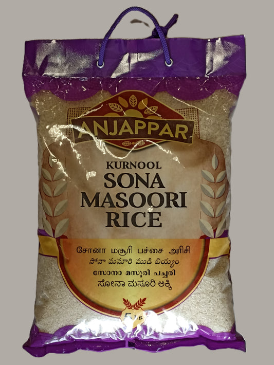 Anjappar Sona Masoori Rice 10kg