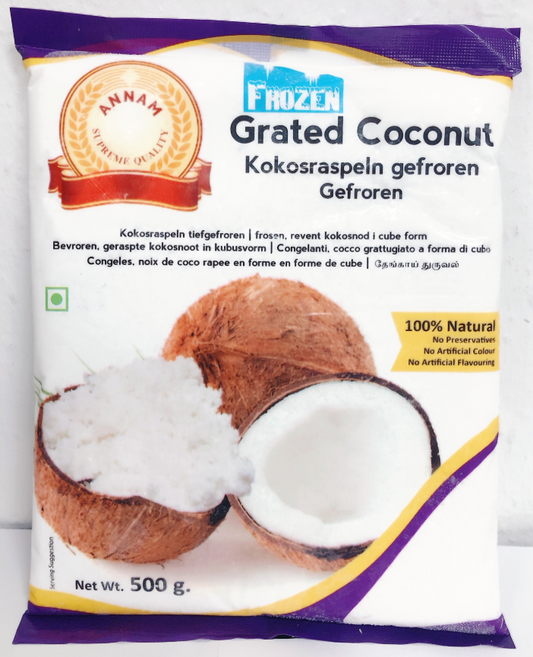 Annam Frozen Cassava Chunks 908g