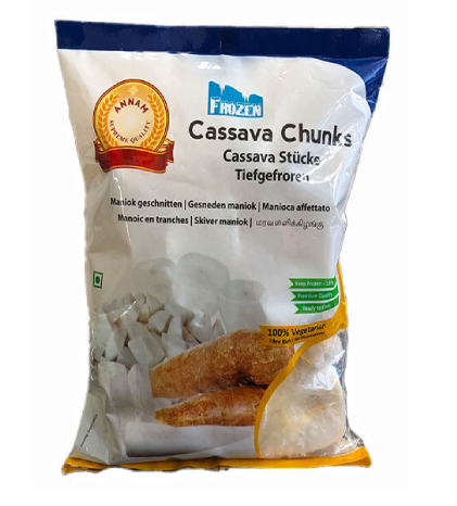 Annam Frozen Cassava Cut 908g