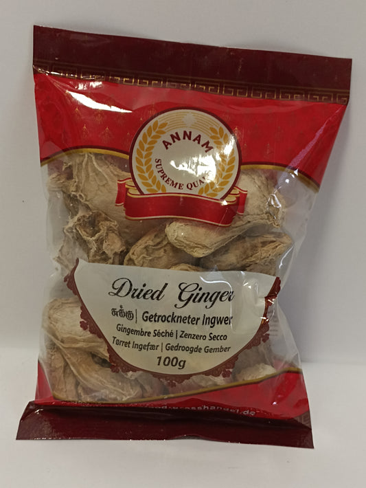 Annam Dried Ginger 100g