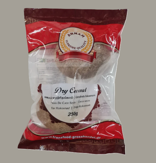 Annam Dry Coconut half 350g