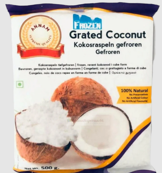 Annam Grated Coconut 500g