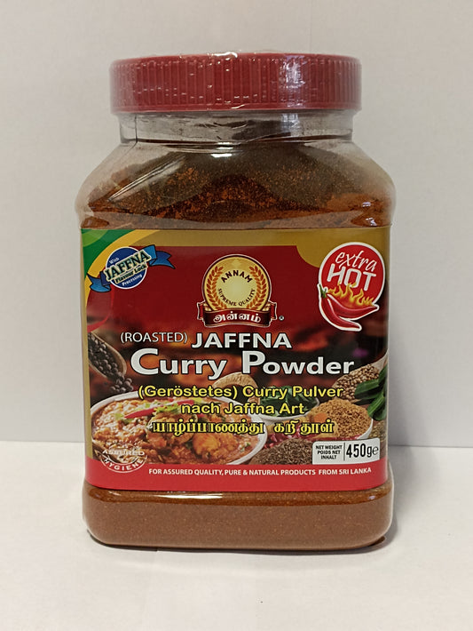 Annam Extra Hot Jaffna Curry Powder 450g