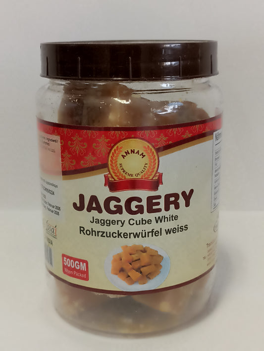 Annam Jaggery Cubes White 1kg