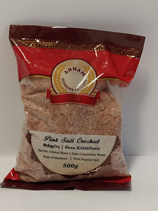 Annam Pink Salt  Crushed 500g