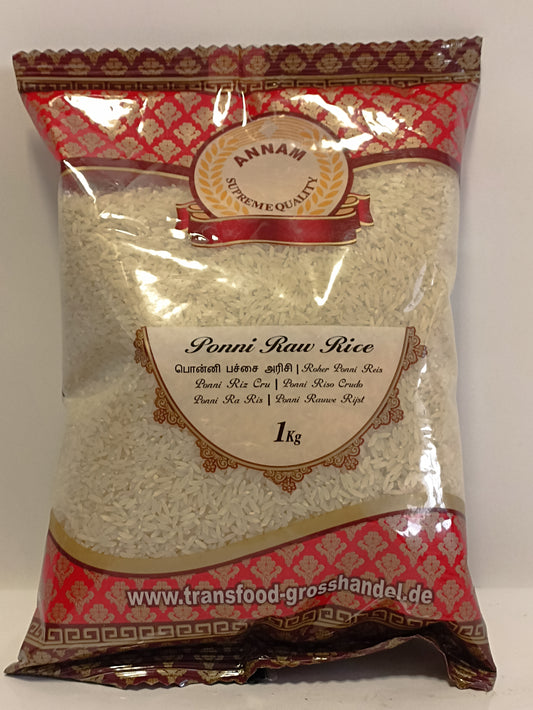 Annam Poni Raw Rice 5kg
