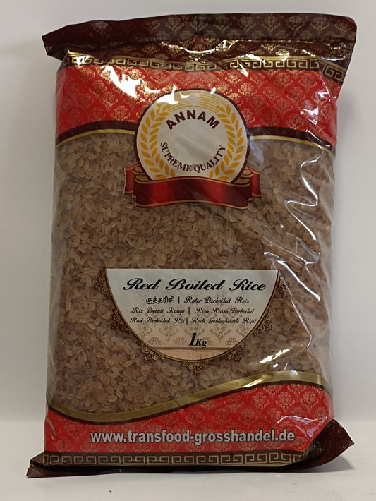 Annam Red Boiled Reis 5kg