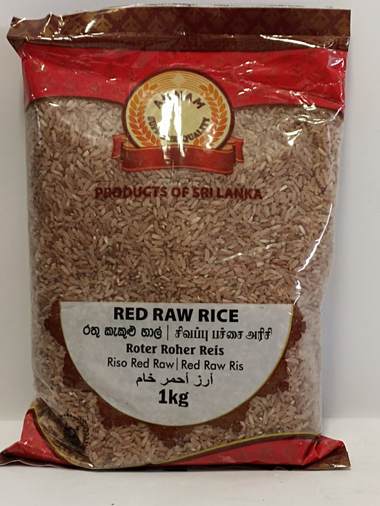Annam Red Raw Reis 1kg
