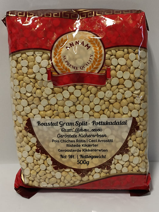 Annam Roasted Gram Split 250g