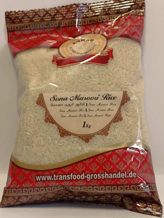 Annam Sona Masoori Reis 1kg