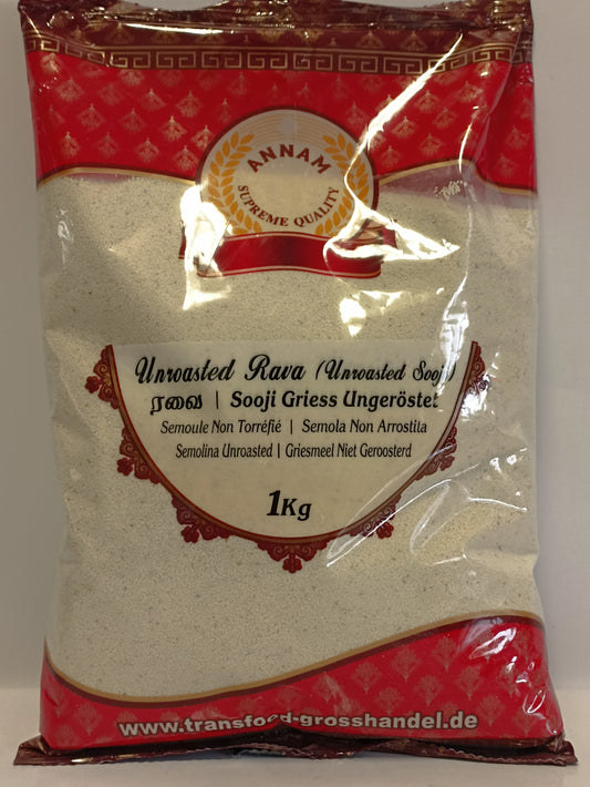 Annam Unroasted Rava1kg