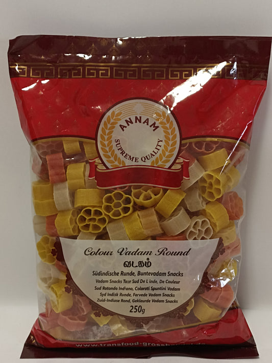 Annam Colour Vadam Round 500g