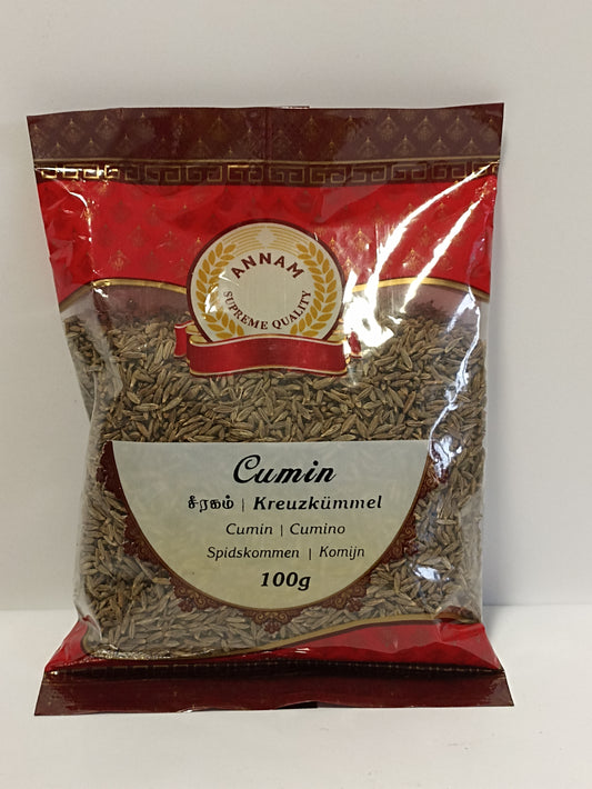 Annam Cumin Whole 400g