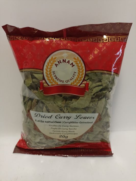 Annam Dried Curry Leaves 20g