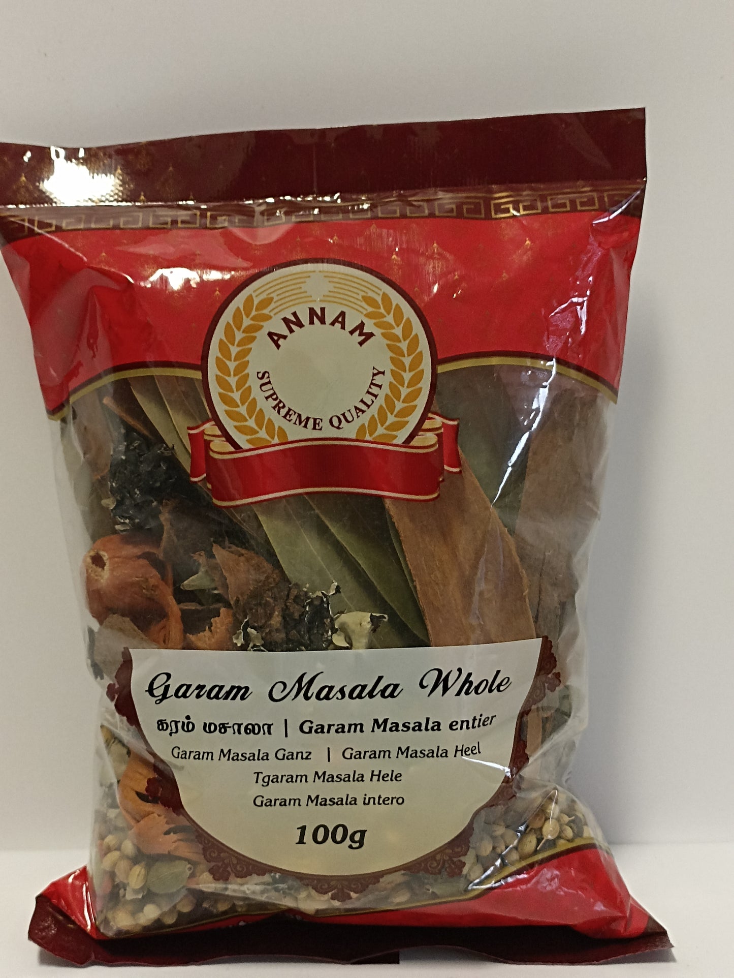 Annam Garam Masala Whole 100g