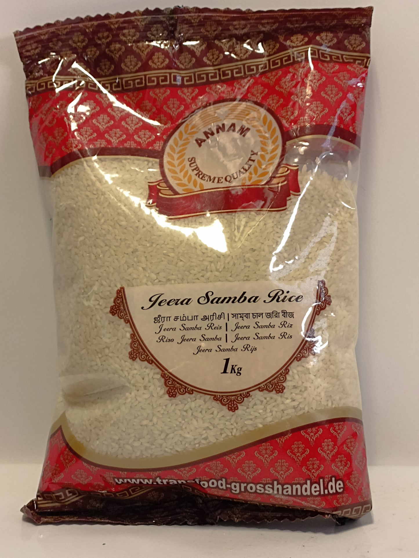 Annam Jeera Samba Rice 5kg