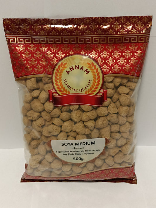 Annam Soya Medium Chunks 250g