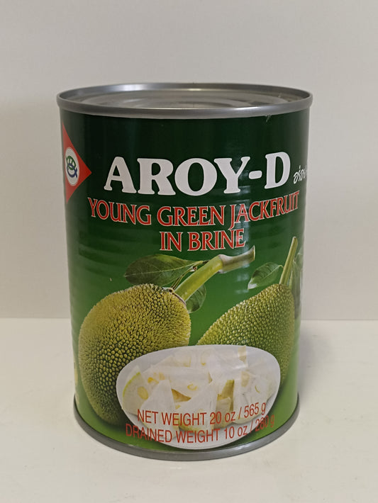 Aroy-D Young Green Jackfruit in Brine 565g