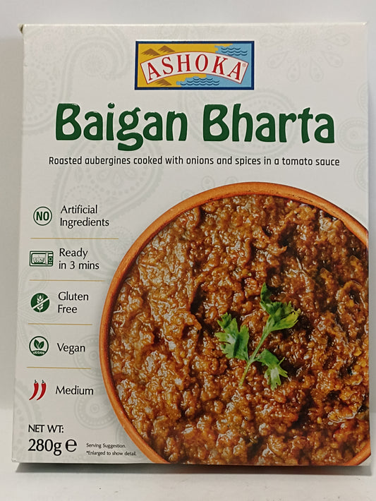 Ashoka RTE Baigan Bharta 280g