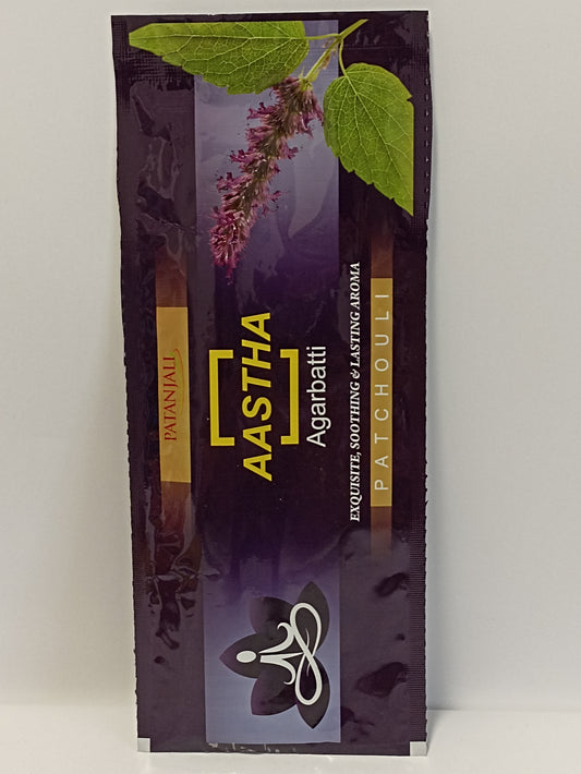 Aastha Agarbatti Patchouli