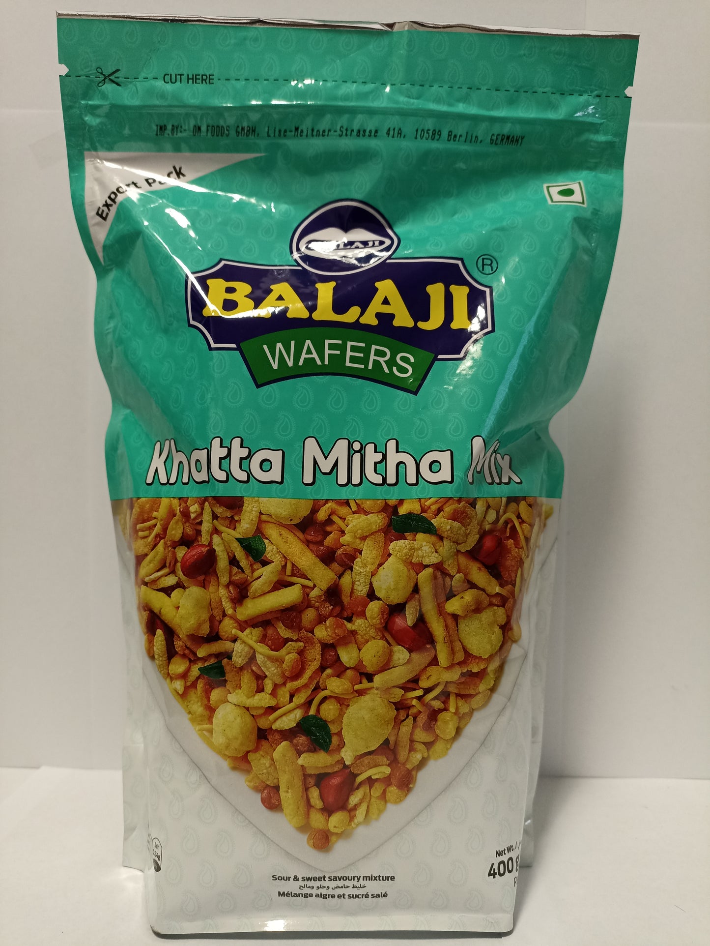 Balaji Khatta Mitha Mix 400g