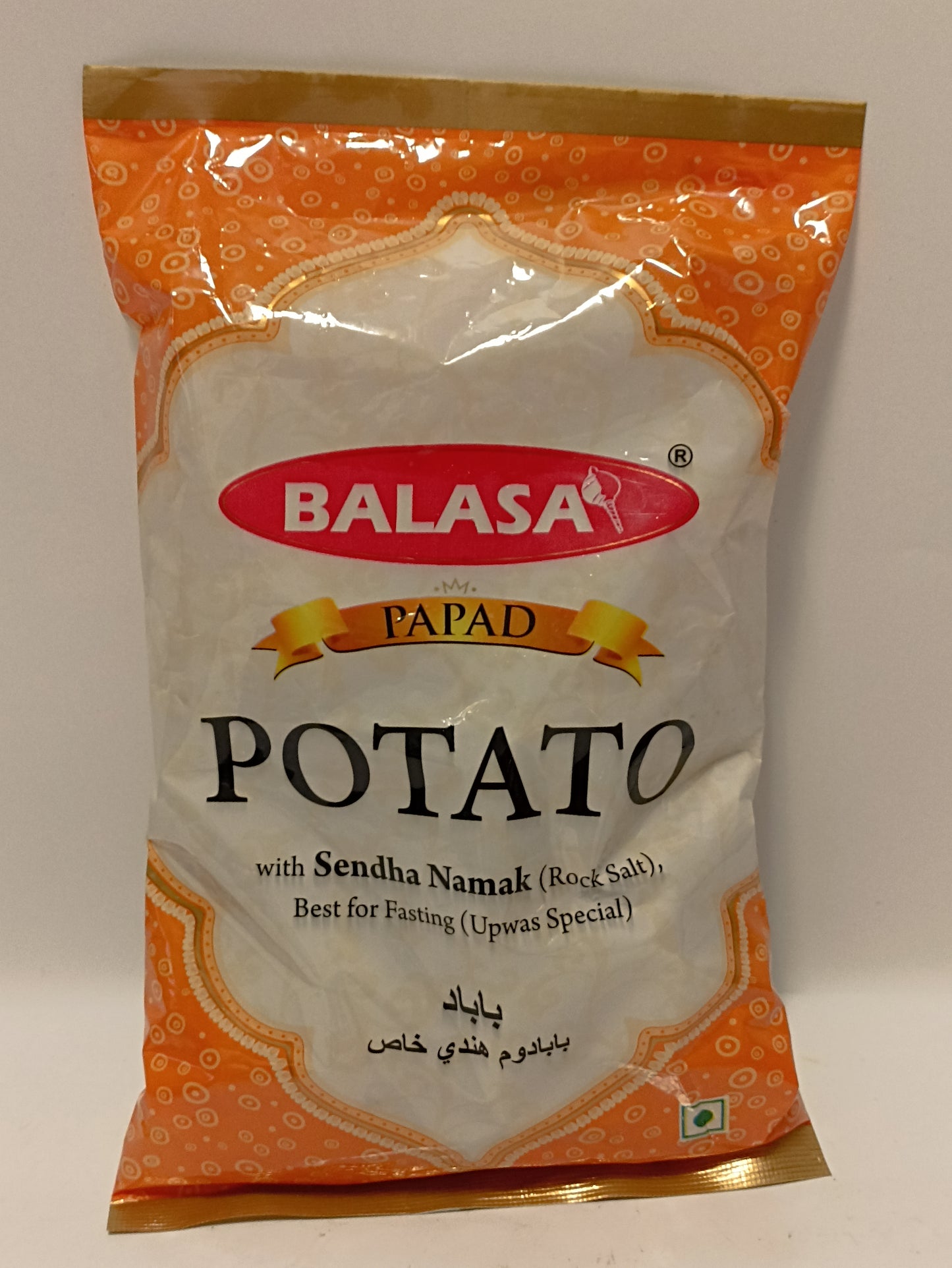 Balasa Potato Papad Plain 100g