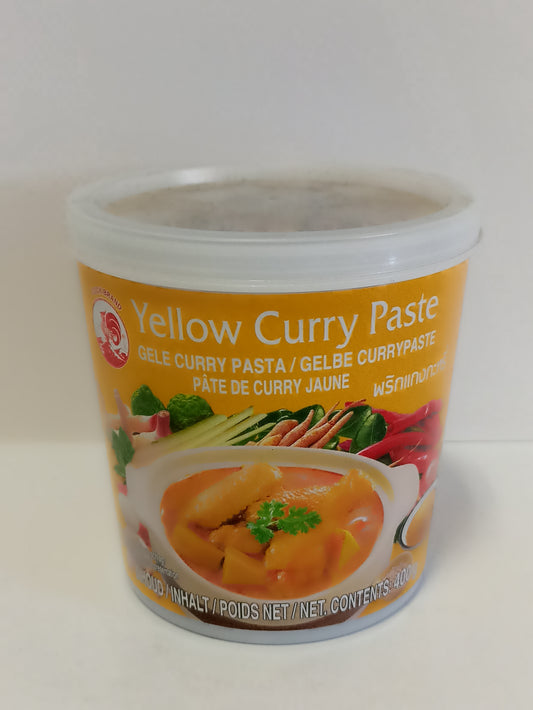 Cock Brand Curry Paste Gelb 400g