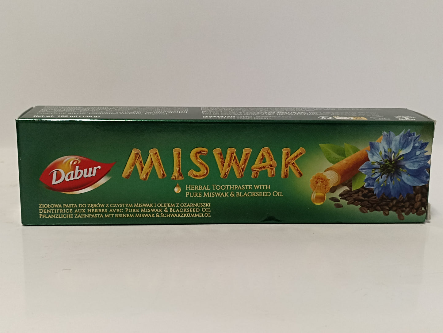 Dabur Toothpaste Miswak Whitening 100ml