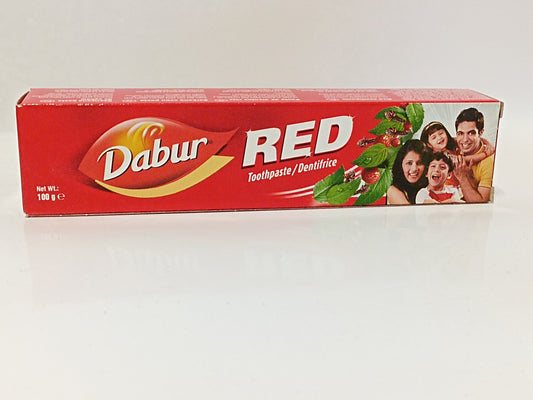 Dabur Toothpaste Red 100ml