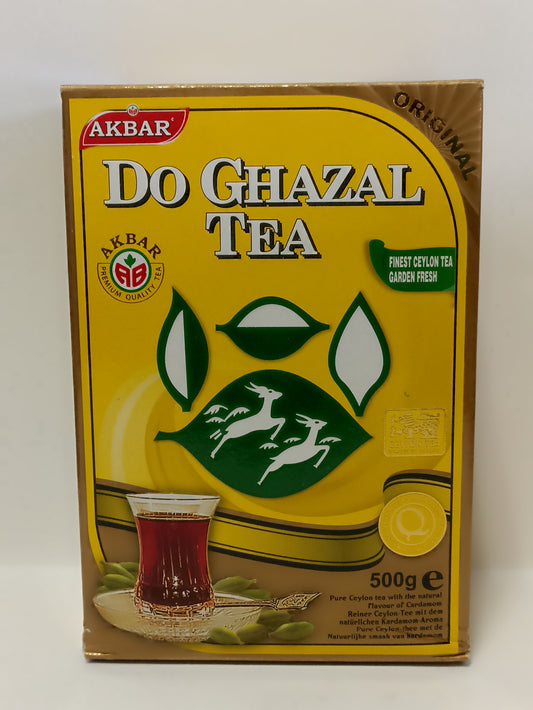 Do Ghazal Tea Cardamom Flavour 500g