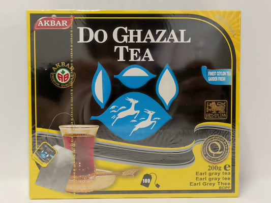 Do Ghazal Earl Gray Tea 500g