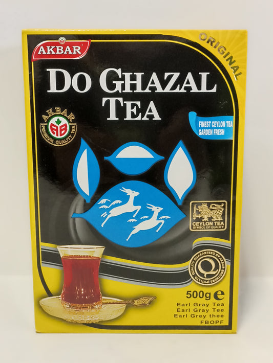 Do Ghazal Tea Earl Grey Bags 200g
