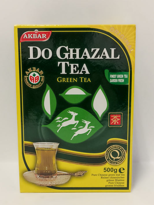 Do Ghazal Pure Green Leaf Tea 500g