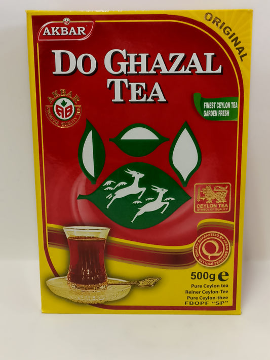 Do Ghazal Pure Ceylon Tea 500g
