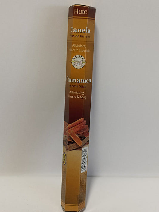 Flute Cinnamon Incense Sticks