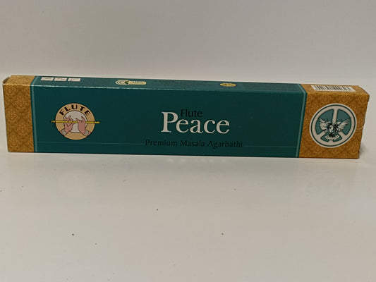 Flute Peace Premium Masala Agarbathi