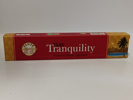 Flute Tranquility Premium Masala Agarbathi 15g