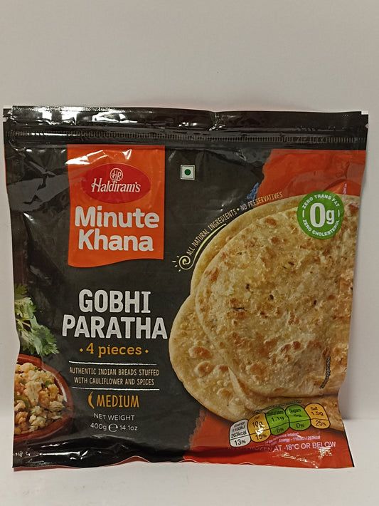 Haldiram Aloo Gobhi Paratha 400g