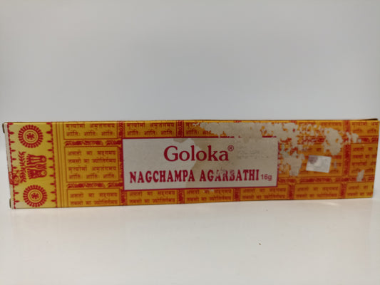 Goloka Nagchampa Agarbatti 16g