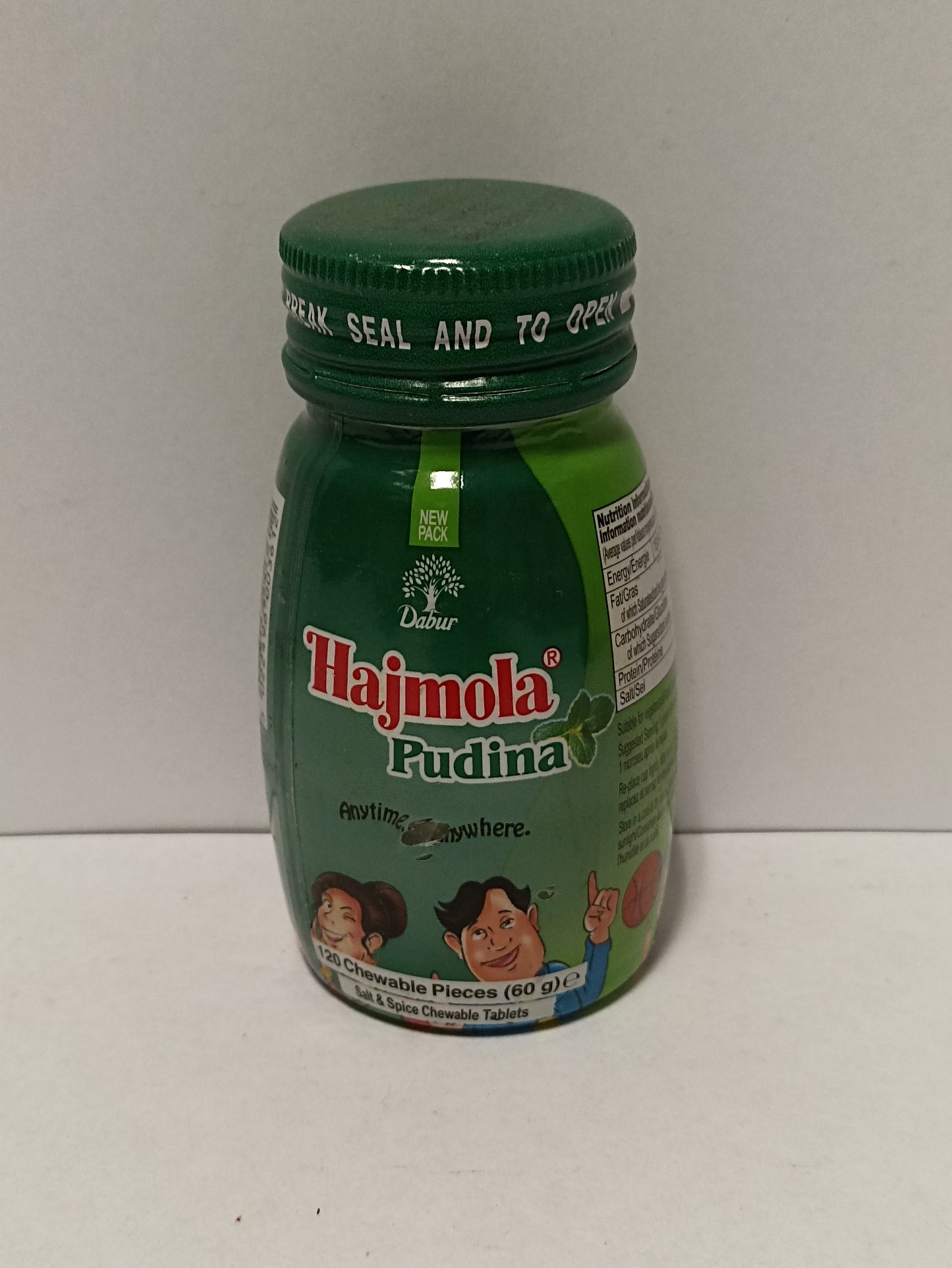 Dabur Hajmola Pudina 60g