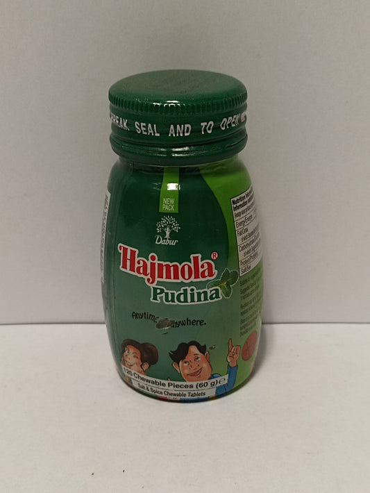 Dabur Hajmola Pudina 60g